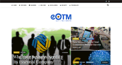 Desktop Screenshot of eqtm.com