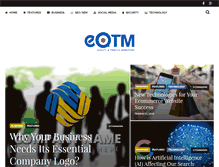 Tablet Screenshot of eqtm.com